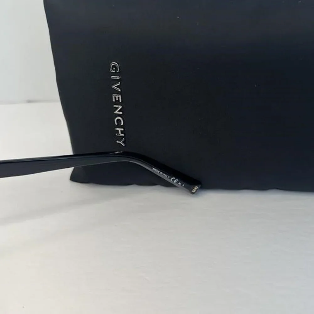 New Authentic GIVENCHY Black /Grey /Gold Acetate Frame Sunglasses -GV7198S